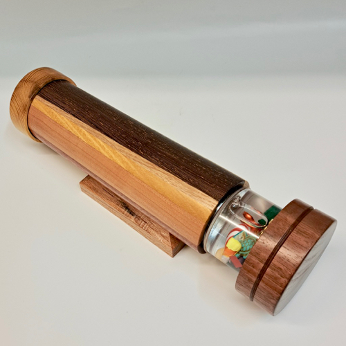 SC-054 Exotic Wood Kaleidoscope $168 at Hunter Wolff Gallery